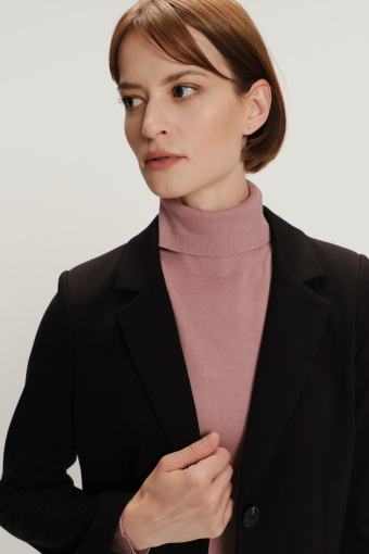 Klasyczny czarny żakiet