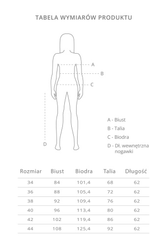 Kombinezon w kolorze czerwonym z kopertowym dekoltem