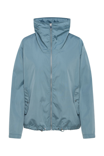 Sportowa kurtka z chowanym kapturem