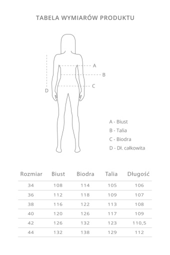 Długa granatowa parka