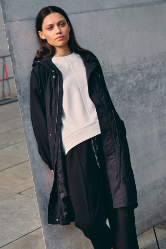 Płaszcz z kapturem Płaszcz z kapturem