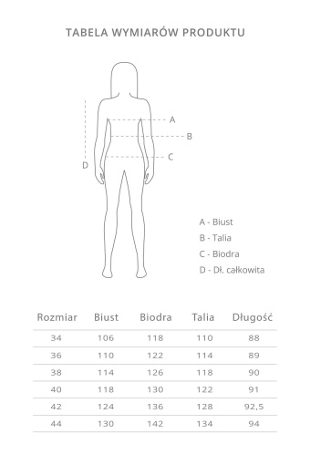 Kremowa kurtka typu puffer