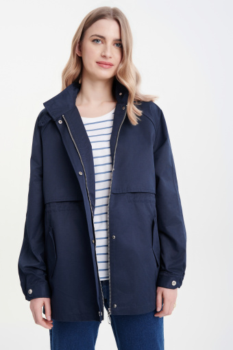 Kurtka parka ciemny granat