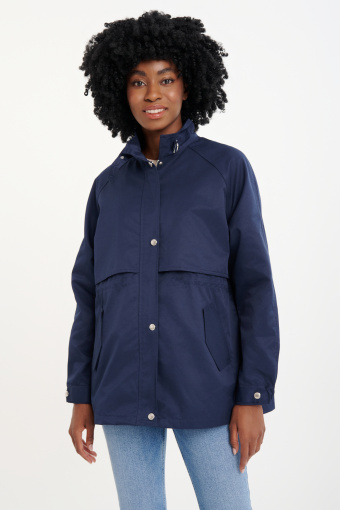 Kurtka parka ciemny granat