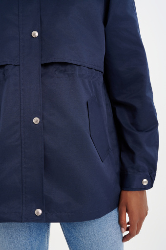 Kurtka parka ciemny granat