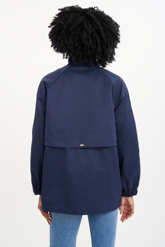 Kurtka parka ciemny granat