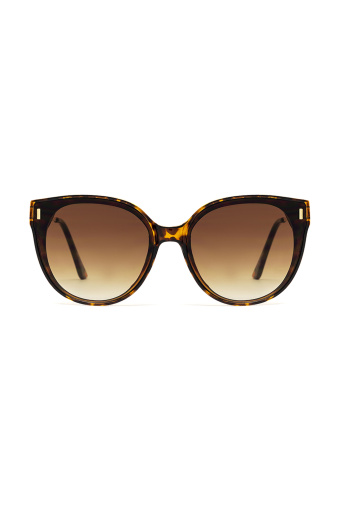 Okulary przeciwsłoneczne brązowe