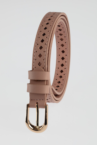 Wąski ażurowy pasek