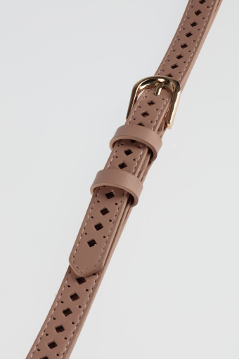 Wąski ażurowy pasek