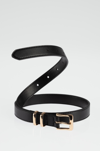 Klasyczny czarny pasek