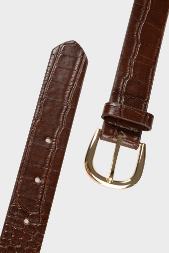 Pasek ze strukturą węża