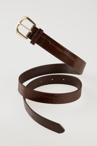 Pasek ze strukturą węża