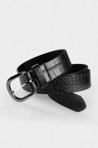 Pasek ze strukturą węża Pasek ze strukturą węża