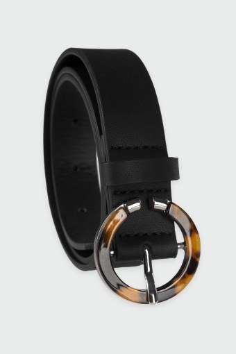 Pasek z szylkretowa klamrą