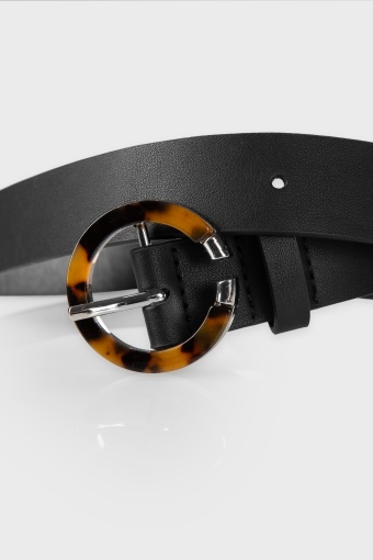 Pasek z szylkretowa klamrą