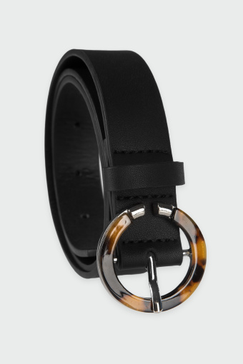 Pasek z szylkretowa klamrą