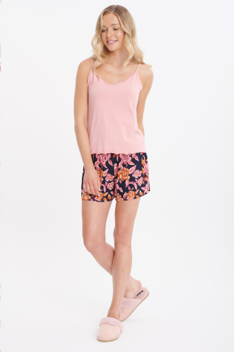 Piżama, szorty + koszulka na ramiączkach Piżama, szorty + koszulka na ramiączkach