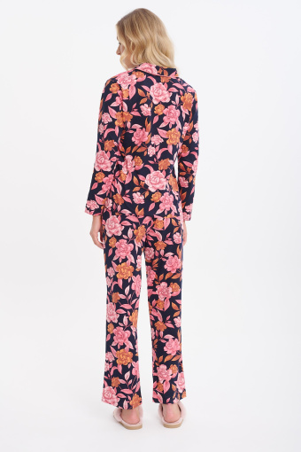 Piżama z dzianiny bawełnianej