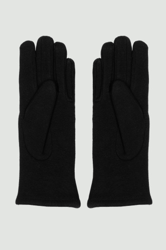 Czarne rękawiczki Czarne rękawiczki