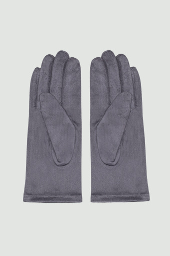 Rękawiczki z okrągłym logo