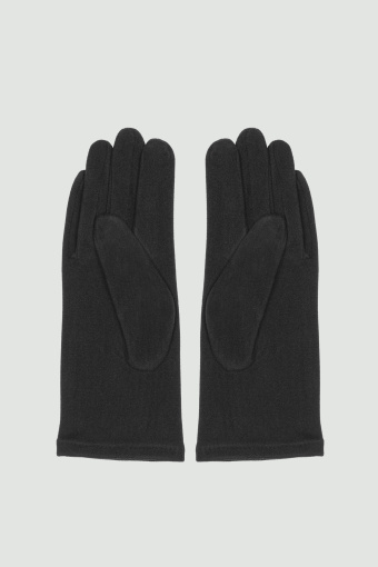 Rękawiczki z ozdobnymi przeszyciami