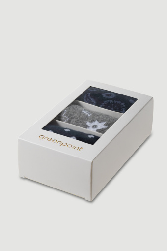 Zestaw skarpet w różnorodne wzory 