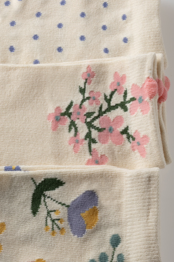 Zestaw kolorowych skarpet