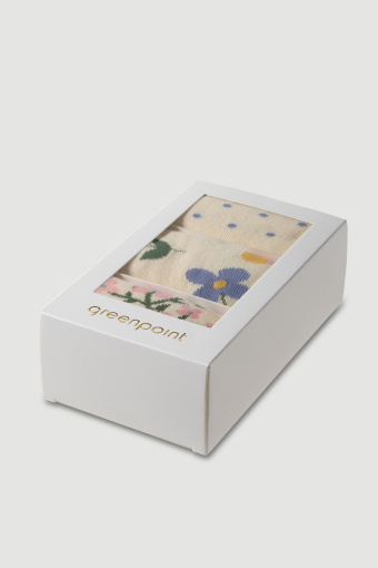 Zestaw kolorowych skarpet