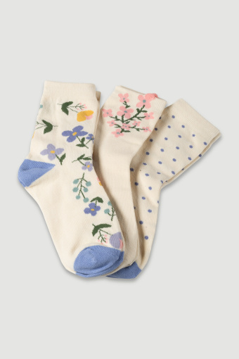 Zestaw kolorowych skarpet