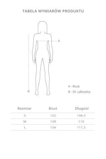 Komfortowy, miękki szlafrok w niebieskim kolorze