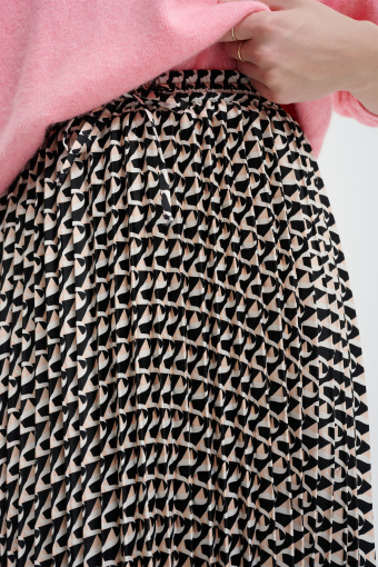 Printowana spódnica midi Printowana spódnica midi