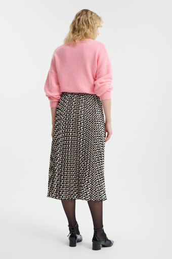 Printowana spódnica midi Printowana spódnica midi