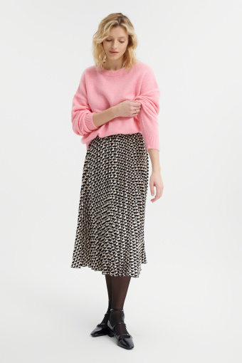 Printowana spódnica midi Printowana spódnica midi