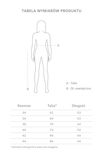 Rozkloszowana, czarna spódnica midi