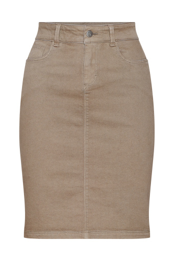 Bawełniana spódnica o klasycznym kroju Bawełniana spódnica o klasycznym kroju