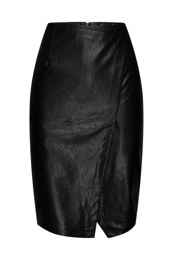 Spódnica z ekologicznej skóry