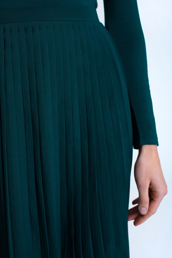 Plisowana spódnica mini