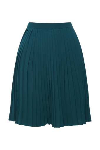 Plisowana spódnica mini