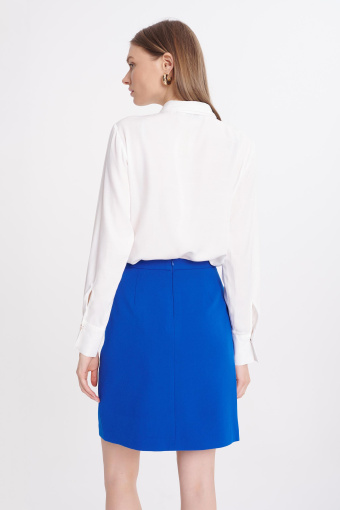 Prosta spódnica mini