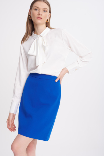 Prosta spódnica mini