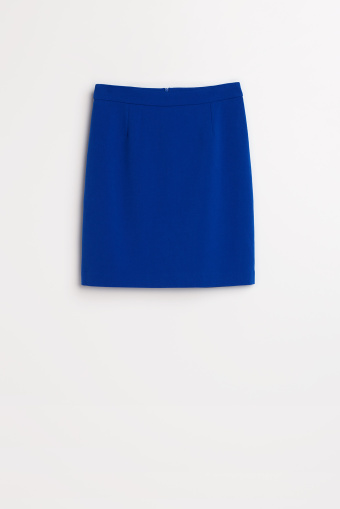 Prosta spódnica mini