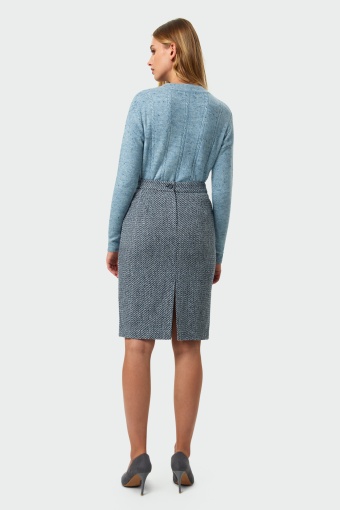 Ciepła spódnica ołówkowa