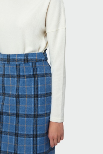 Wzorzysta spódnica ołówkowa