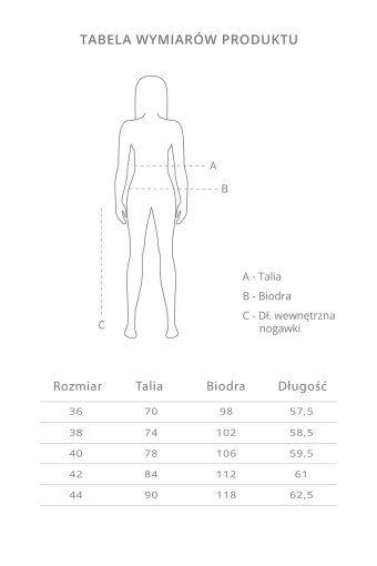 Trapezowa spódnica z eko skóry, brązowa Trapezowa spódnica z eko skóry, brązowa