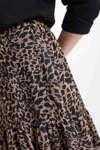 Spódnica z takiny typu mesh Spódnica z takiny typu mesh