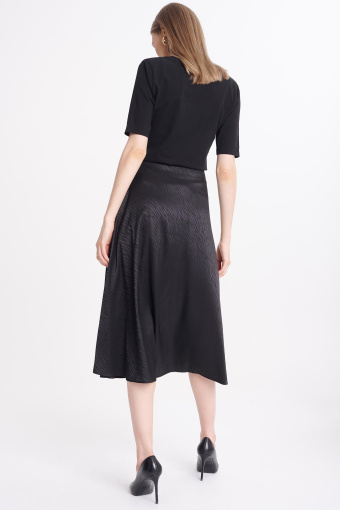 Roszkloszowana spódnica midi Roszkloszowana spódnica midi