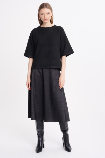 Roszkloszowana spódnica midi Roszkloszowana spódnica midi