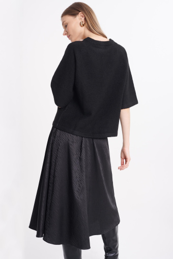 Roszkloszowana spódnica midi Roszkloszowana spódnica midi