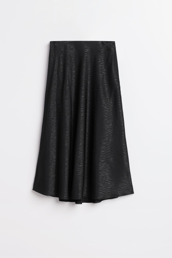 Roszkloszowana spódnica midi Roszkloszowana spódnica midi