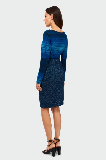 Ciepła ołówkowa spódnica